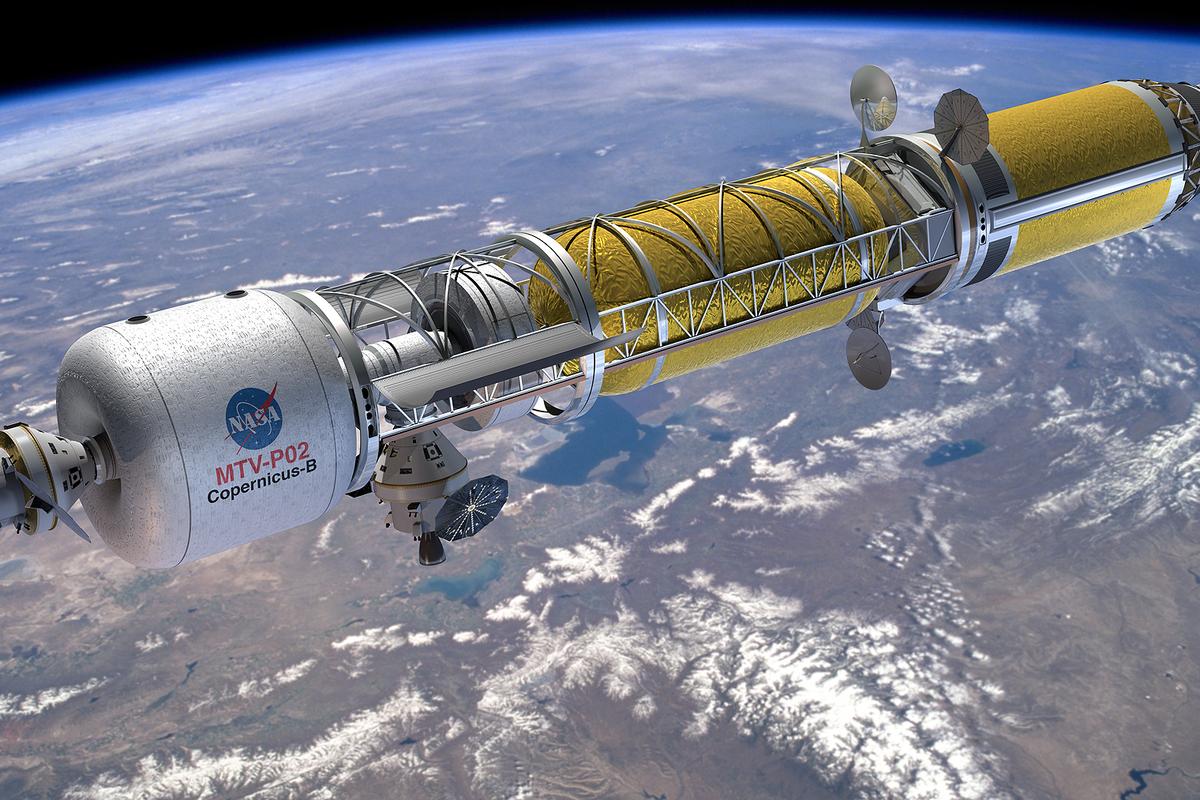 The UCI study indicates that cosmic rays could cause dementia-like symptoms in astronauts on deep-space voyages, such as the proposed NASA manned Mars mission