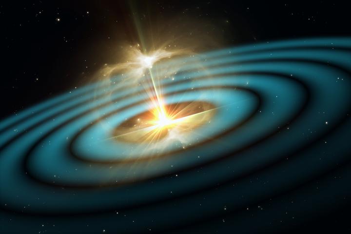 Analysis of background gravitational waves suggest dark-matter-like particles or a phase transition in the early universe could be behind them