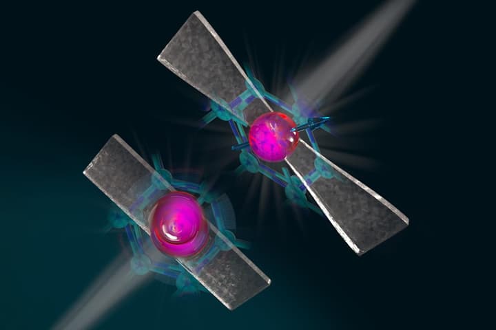 Researchers have radically improved the performance, reliability and controllability of quantum bits by stretching thin films of diamond to alter their molecular structure