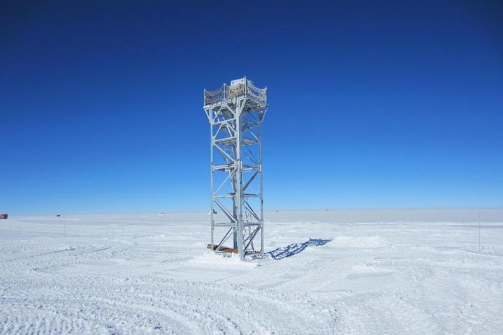 Dome A, on the East Antarctic Plateau, has been determined the best spot on Earth for a telescope