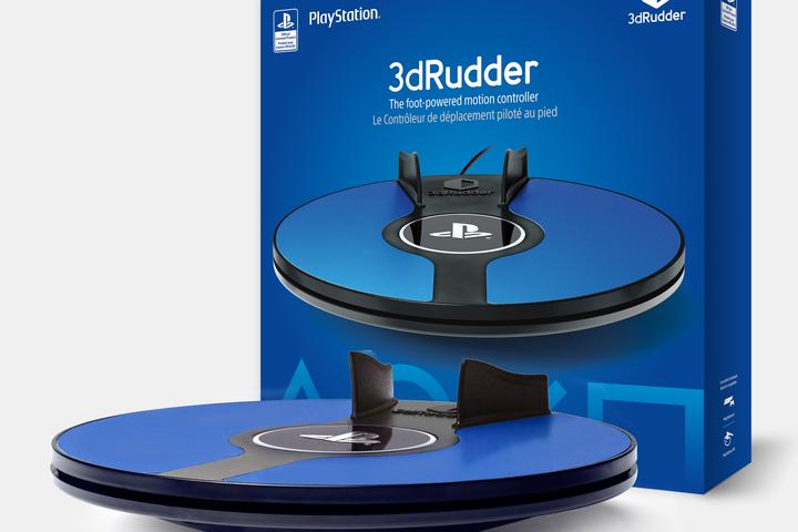 The 3dRudder launches in the US and Canada on September 4, and will cost US$119 (CAD 159)