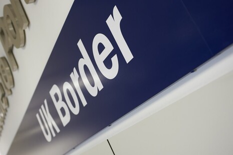 Image of border signage