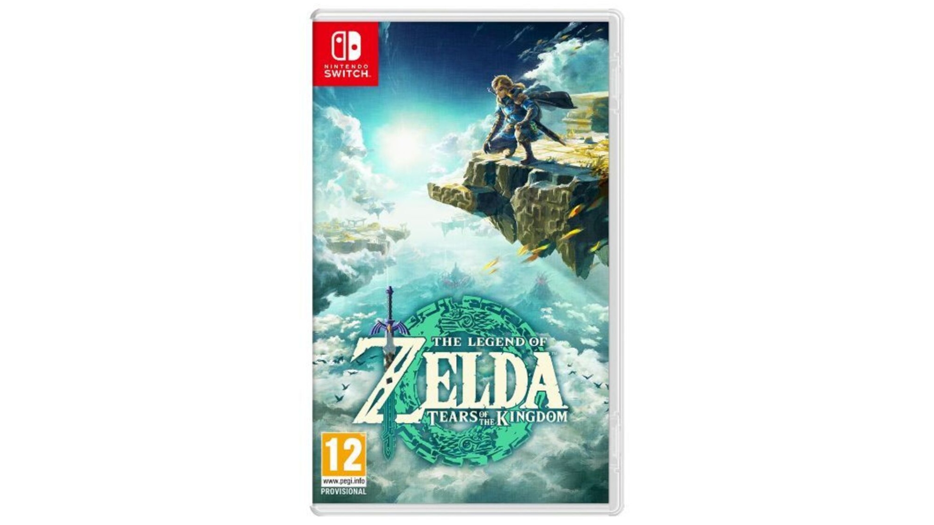 Tears of the Kingdom box art