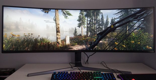 Samsung CHG90 Far Cry 5