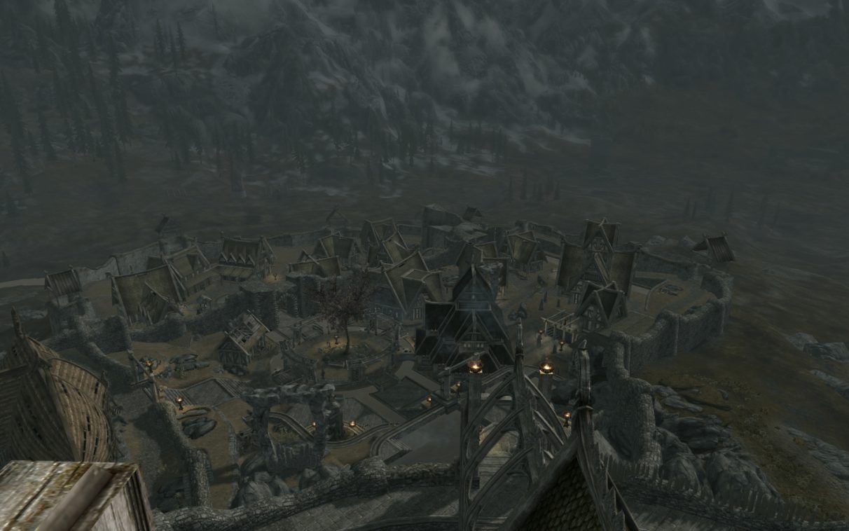 Open Cities Skyrim