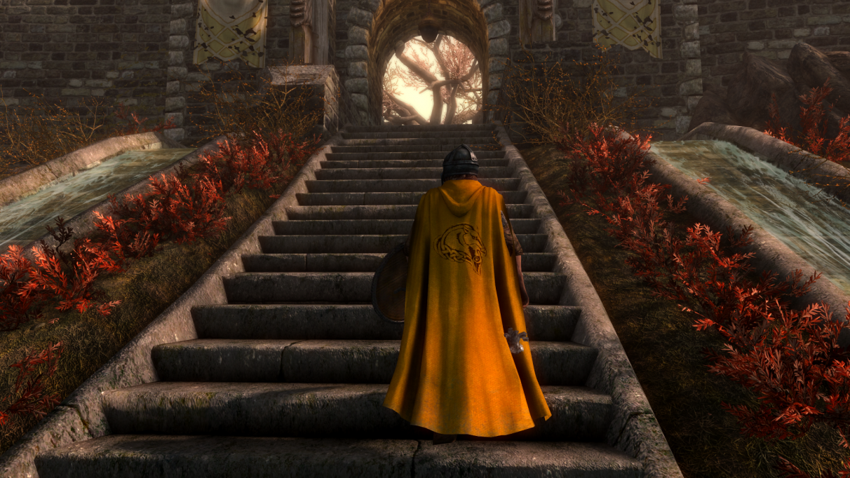 Cloaks of Skyrim