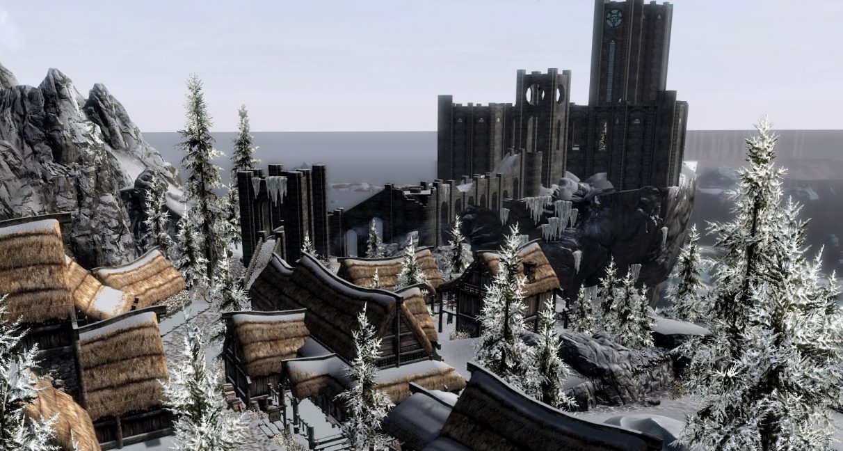 Winterhold Rebuilt