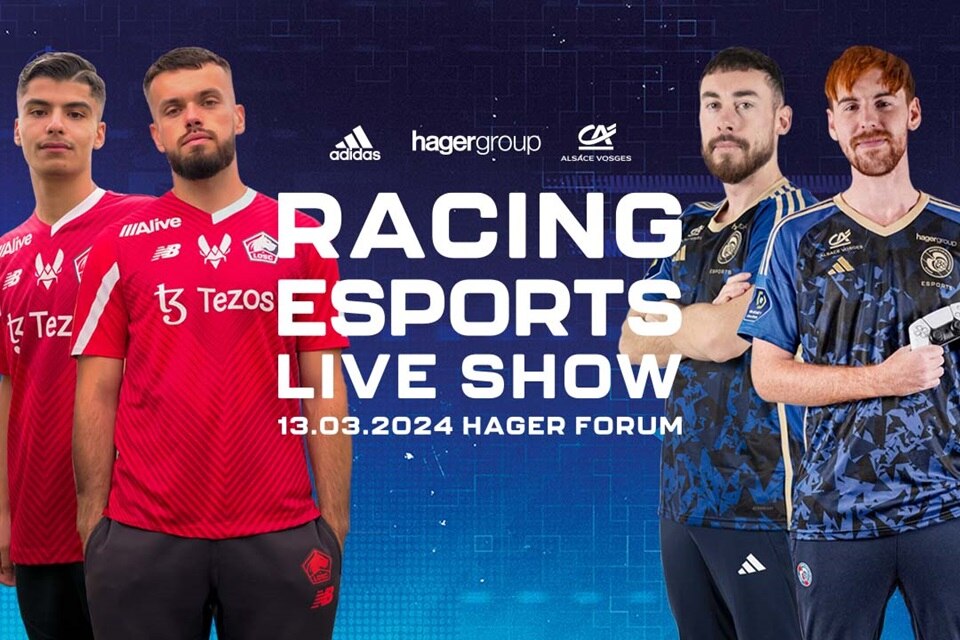 Racing Esport Live Show 2024