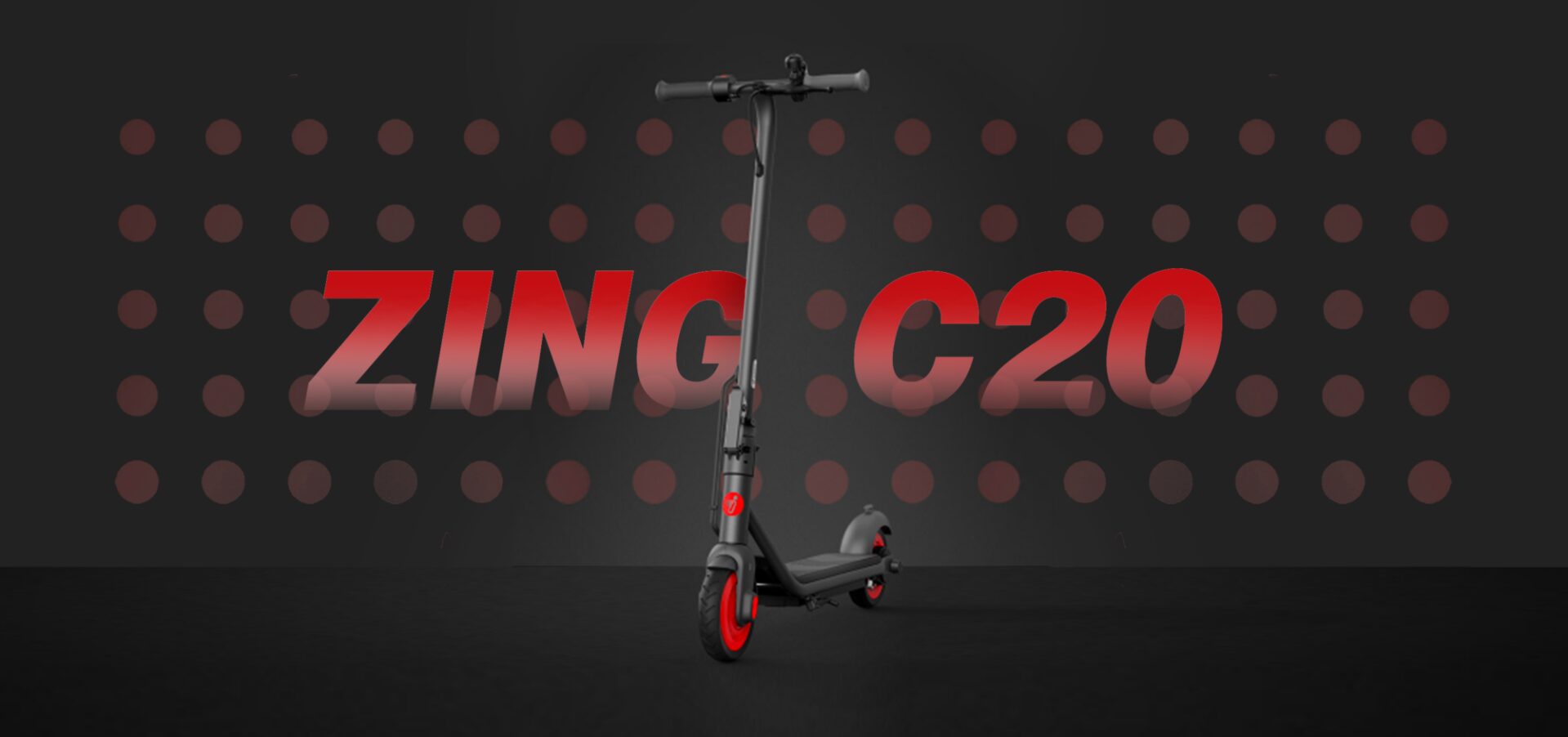 [hero] Commencez à vous amuser avec l'eKickScooter ZING C20 !