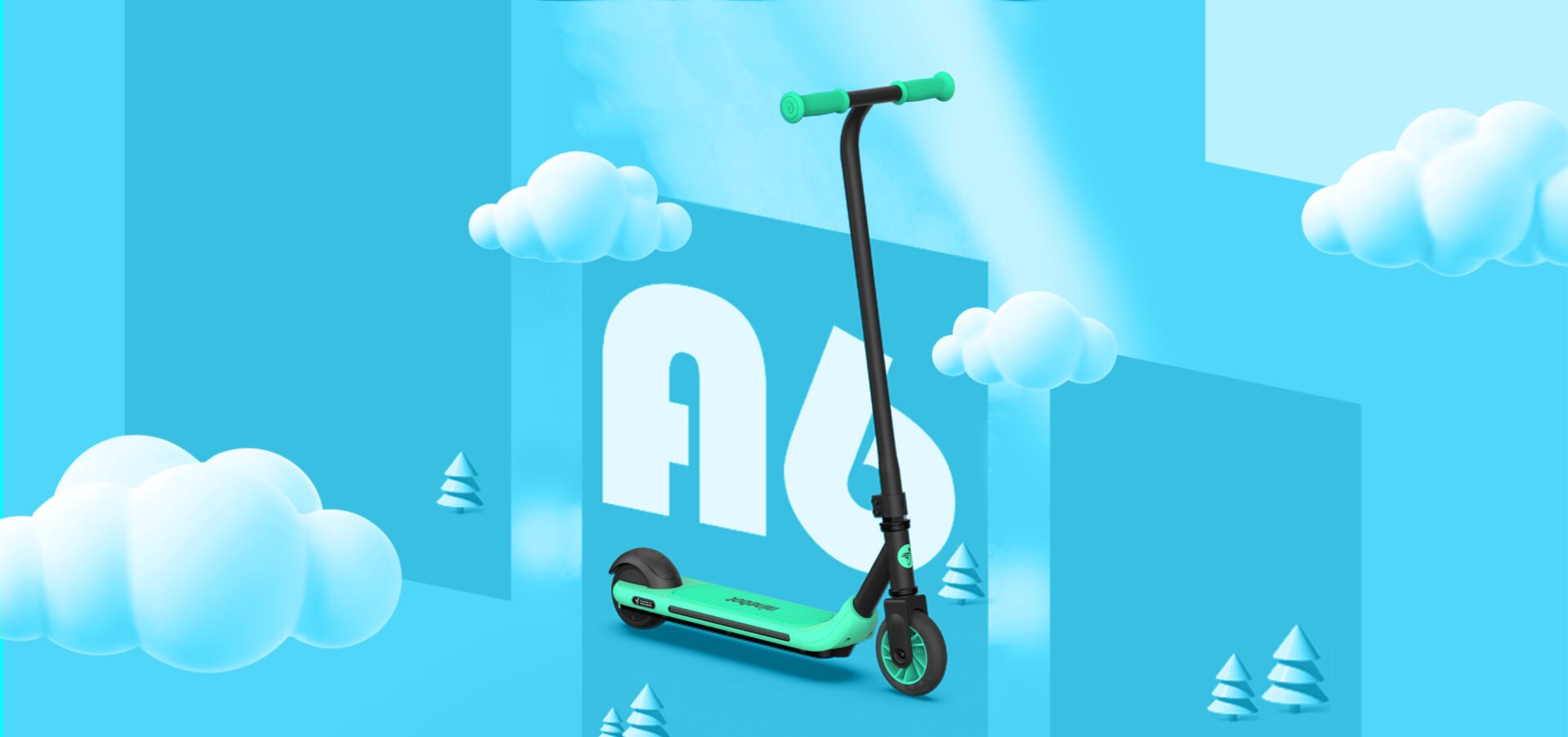 [hero] Commencez à vous amuser avec l'eKickScooter ZING A6 !