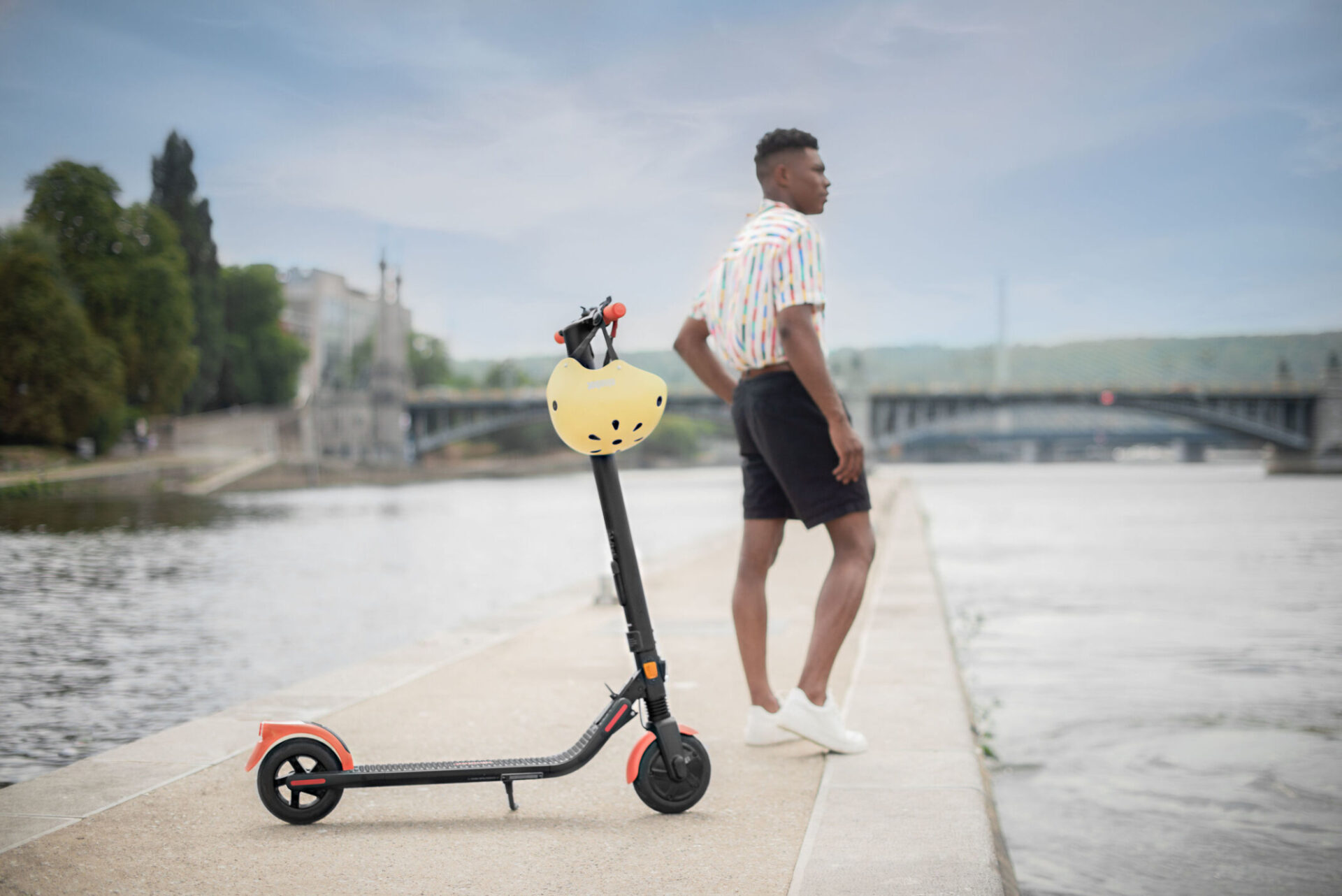 [hero] La trottinette électrique que l'on attendait!