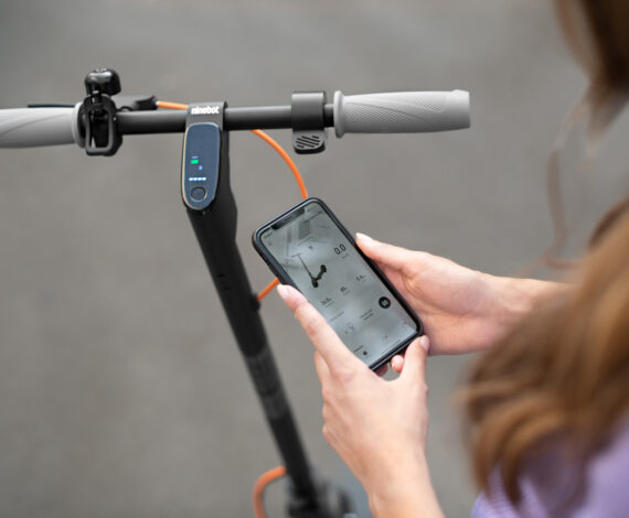 Connectez-vous avec l'application Segway-Ninebot