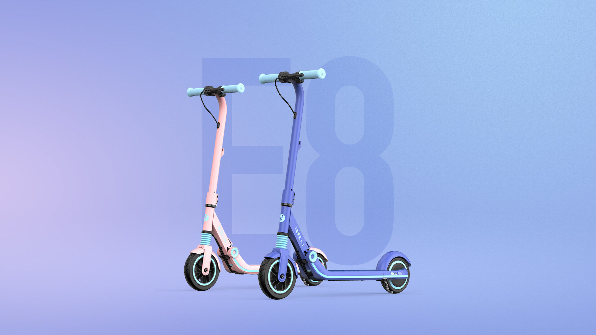 [hero] Ninebot eKickScooter ZING E8 Powered by Segway