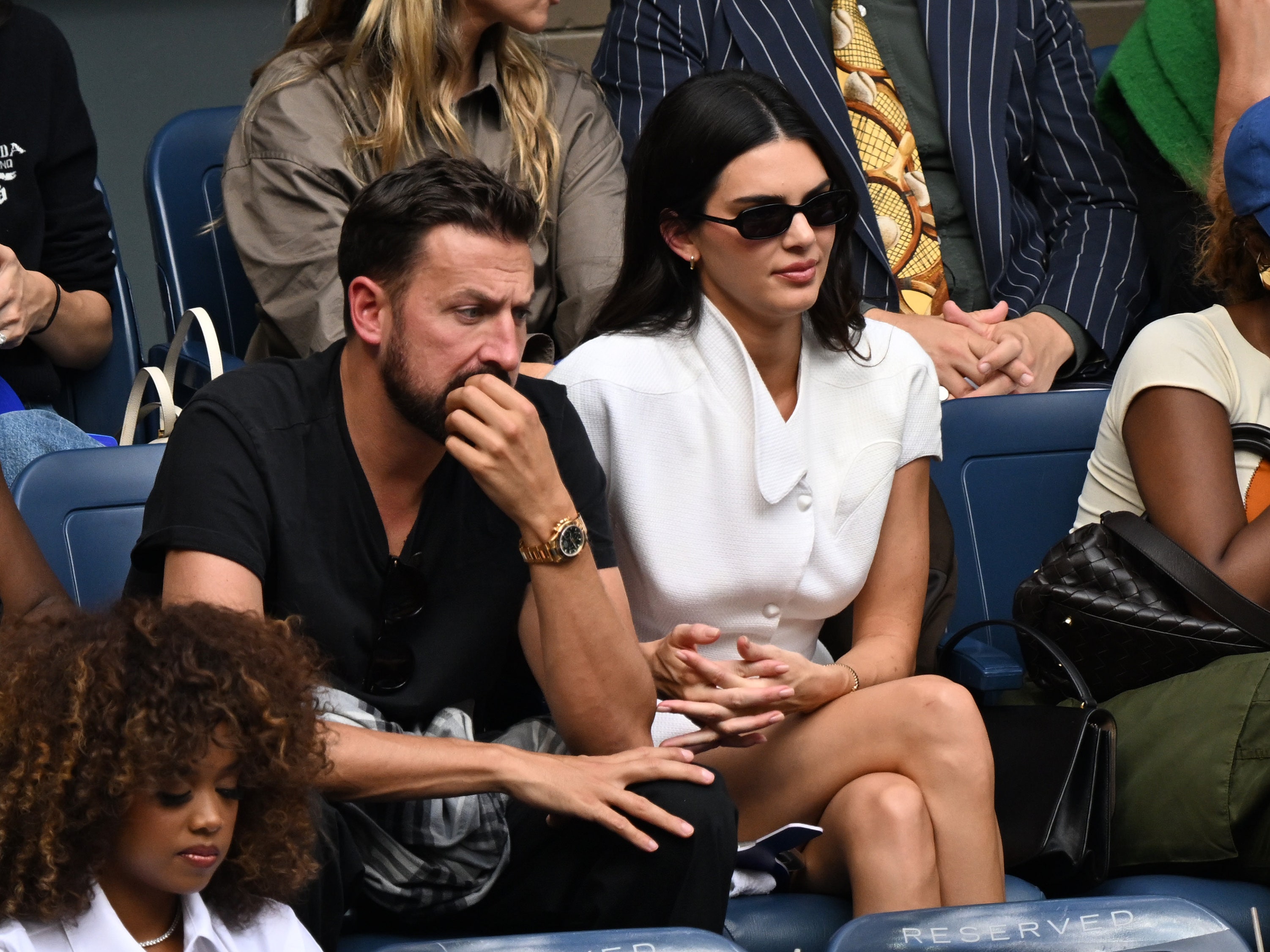 Celebrities Aced the Fashion at the 2024 US Open