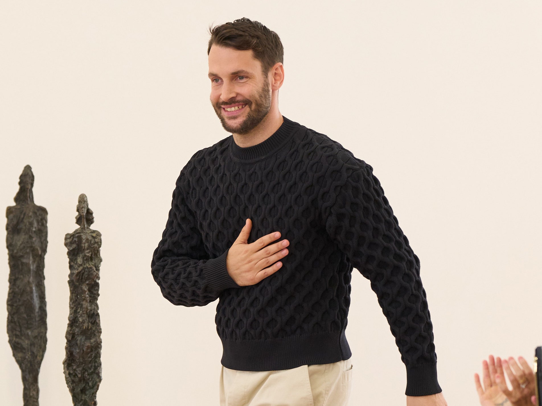 What’s your most pressing question for Simon Porte Jacquemus?