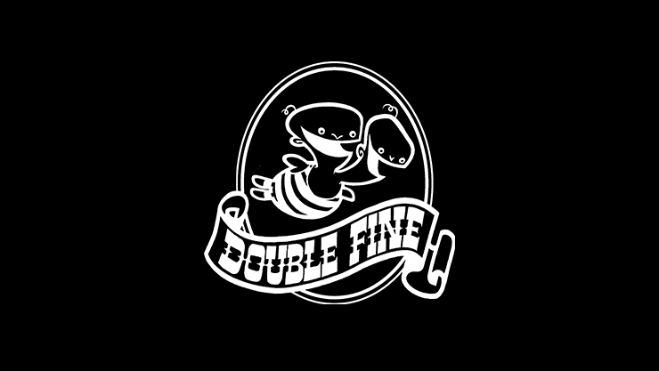 Double Fine Studio logo 