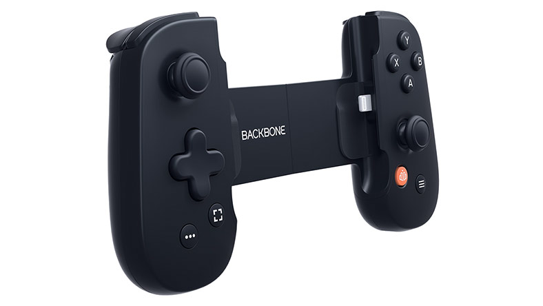 Backbone One controller for iPhone