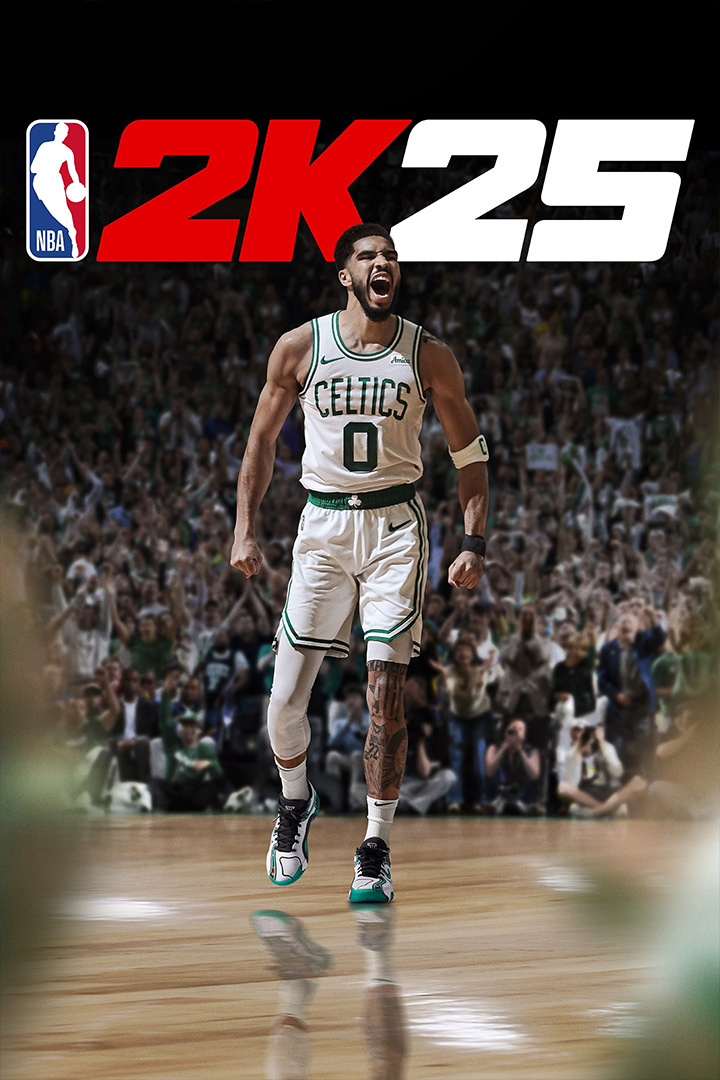 NBA 2K25 boxshot