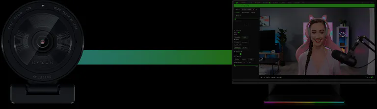 pure, uncompressed optics