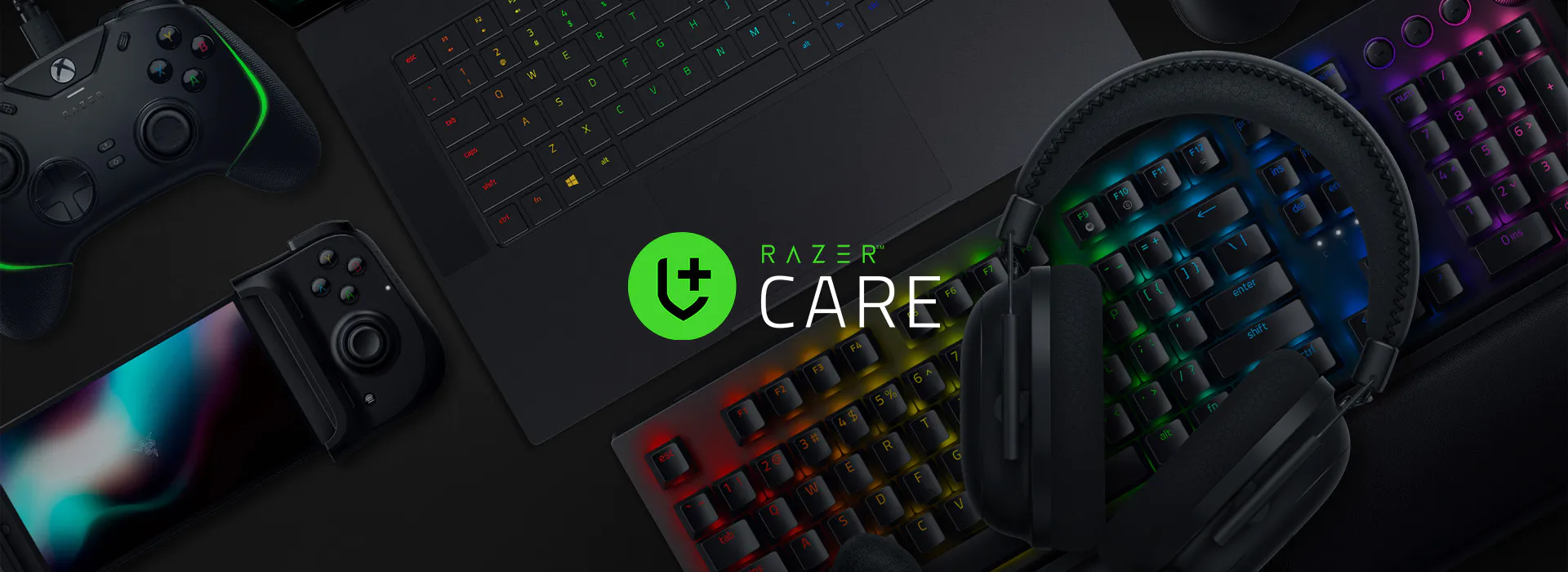 GET SHIELDED WITH RAZERCARE