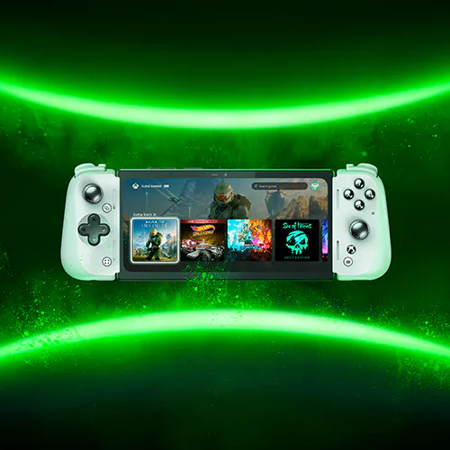 Razer Kishi V2 Xbox Edition mobile controller, optimized for Xbox Cloud Gaming on Android