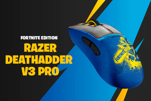 FORNITE EDITION - RAZER DEATHADDER V3 PRO