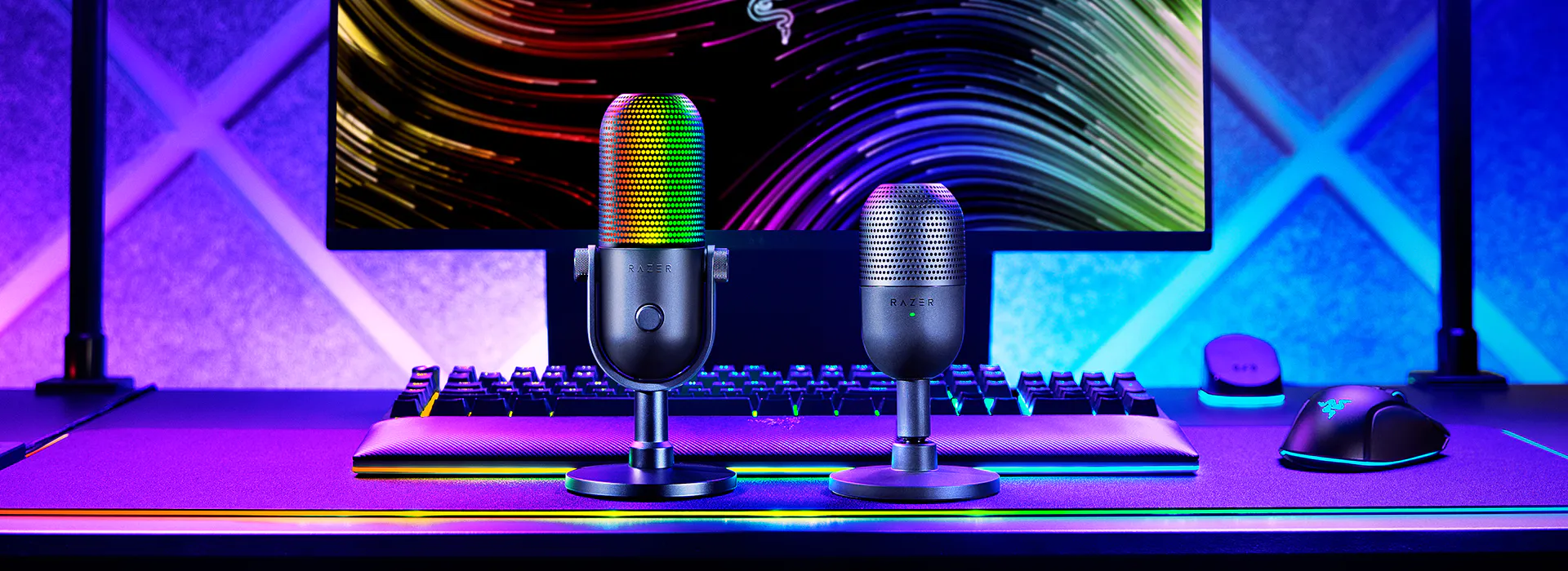 THE RAZER SEIREN LINE