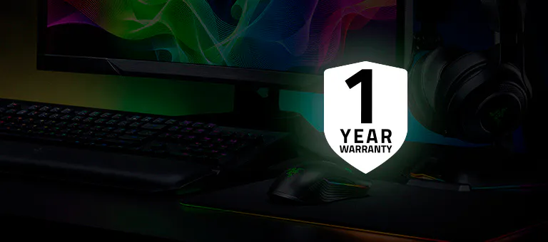 1 Year of Warranty | We’ve Got You Covered