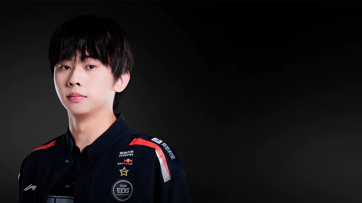 The new shape is more than a good fit. It fits me like a glove. - Ale | EDG | LPL Best Top Laner of the Year 2021