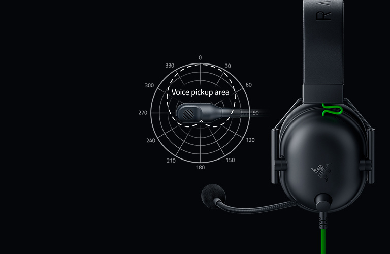 Razer™ Hyperclear Cardioid Mic