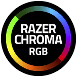 Powered By Razer Chroma™ RGB Logo