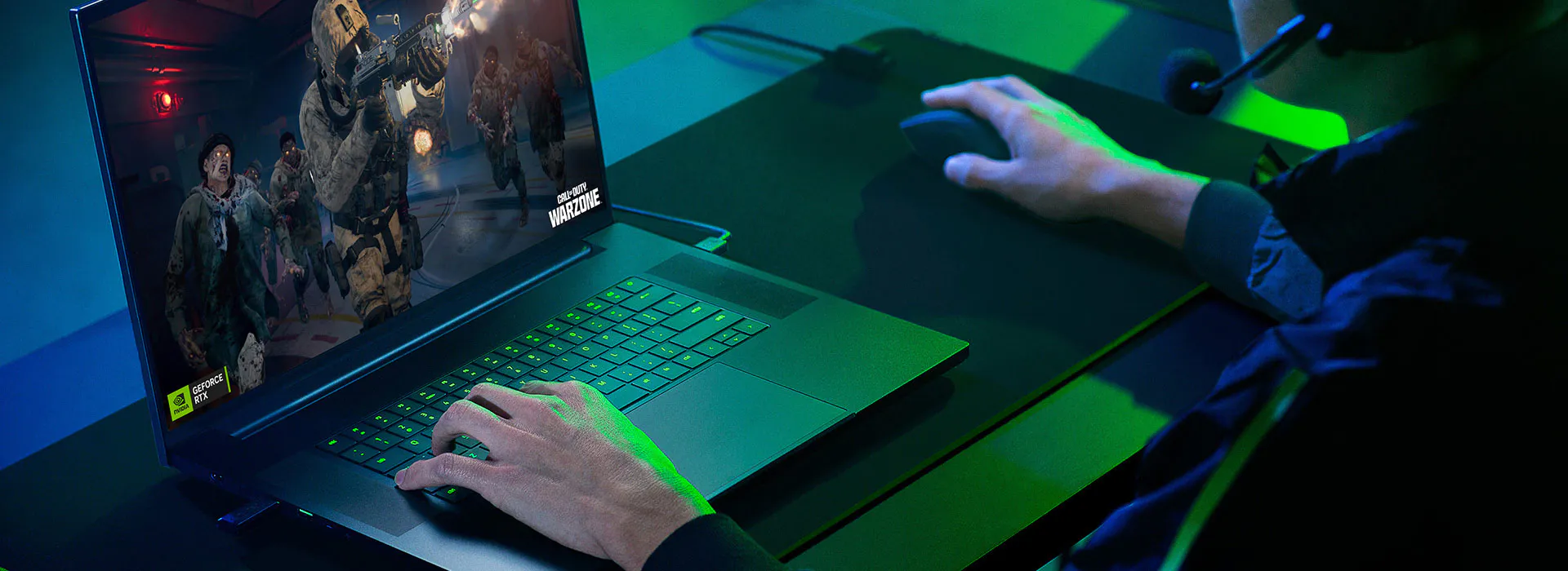 NOW ON RAZER BLADE LAPTOPS