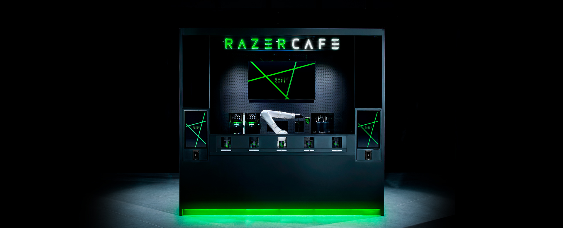 RAZERCAFE AT RAZER SEA HQ