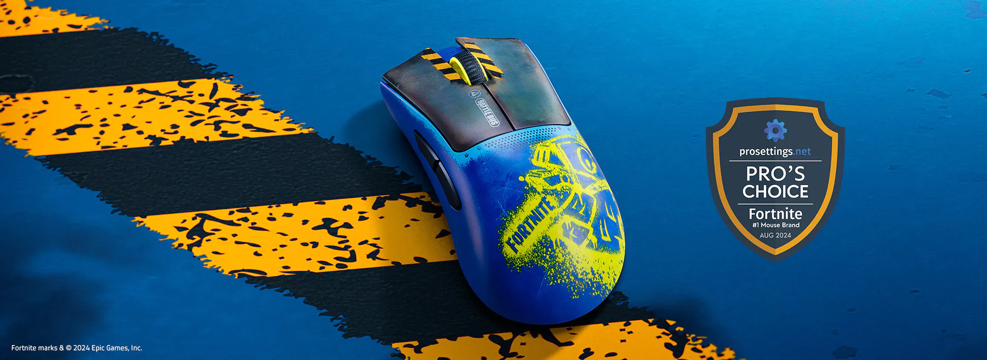 RAZER DEATHADDER V3 PRO – FORTNITE EDITION