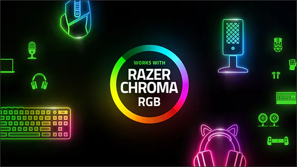 Works with Razer Chroma RGB logo