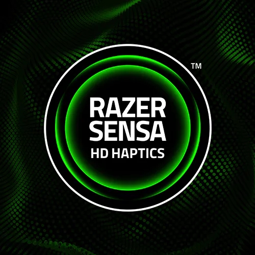 RAZER SENSA HD-HAPTIK technology: Gaming immersion technology