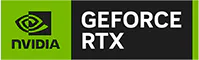 Logo - NVIDIA Geforce RTX