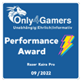  Only4Gamers.de Performance Award
