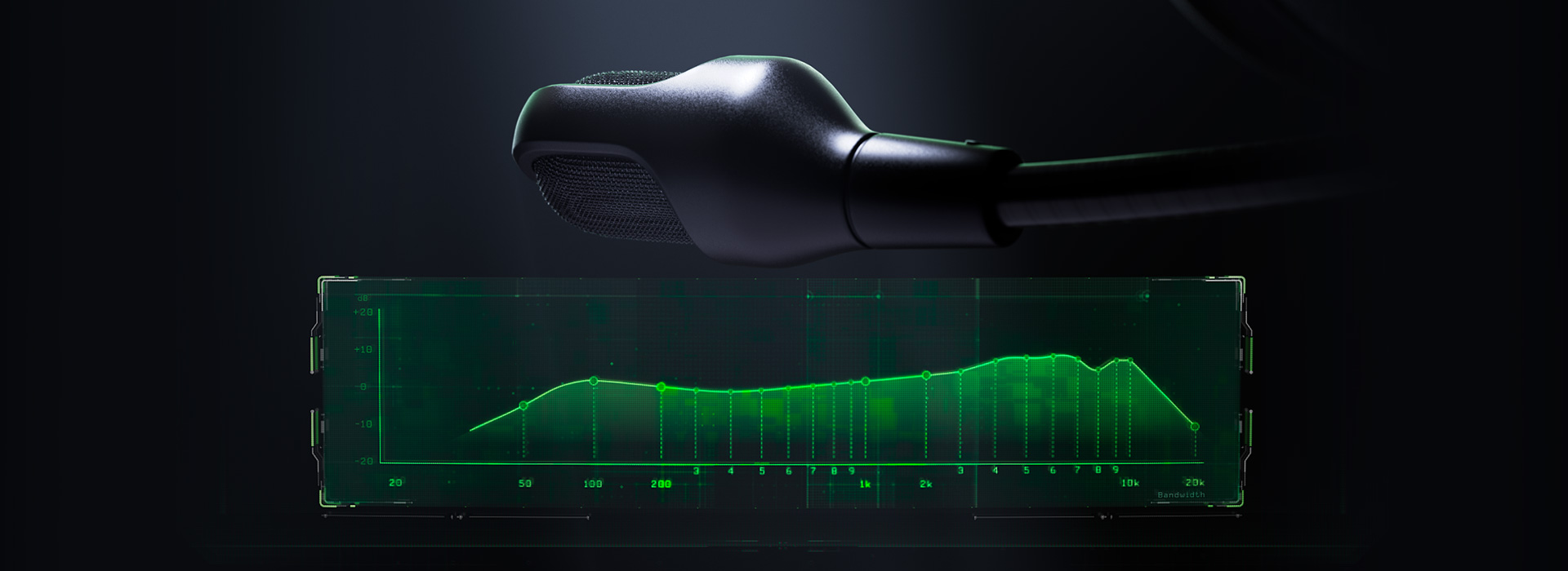 Razer&trade; HyperClear Super Wideband&nbsp;Mic