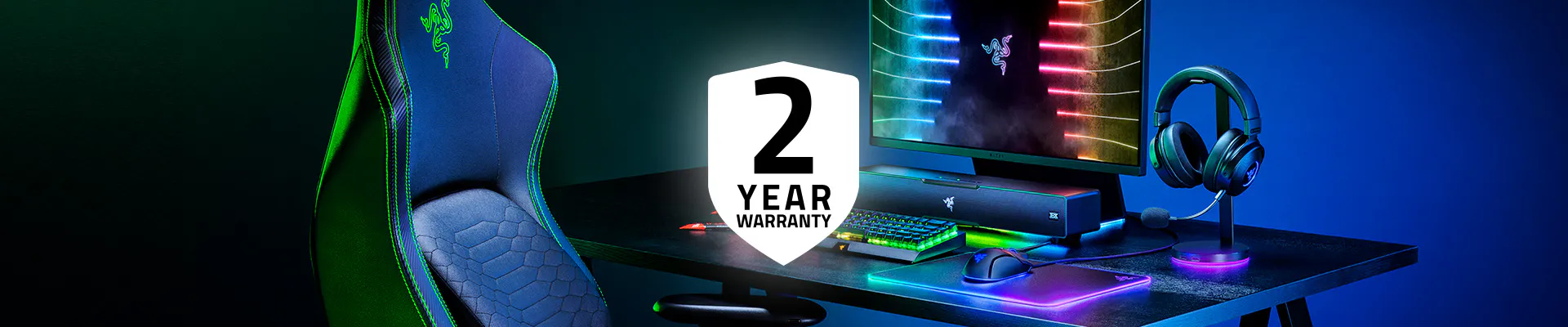 Razer Warranty 2 Years
