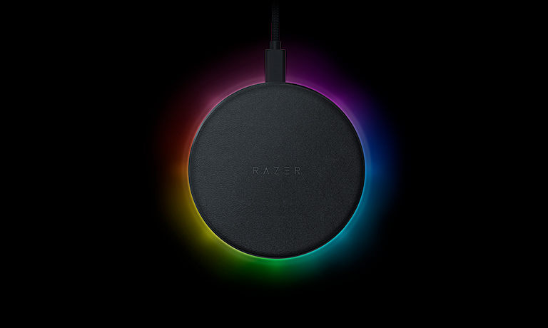  mobile accessories razer charging pad chroma