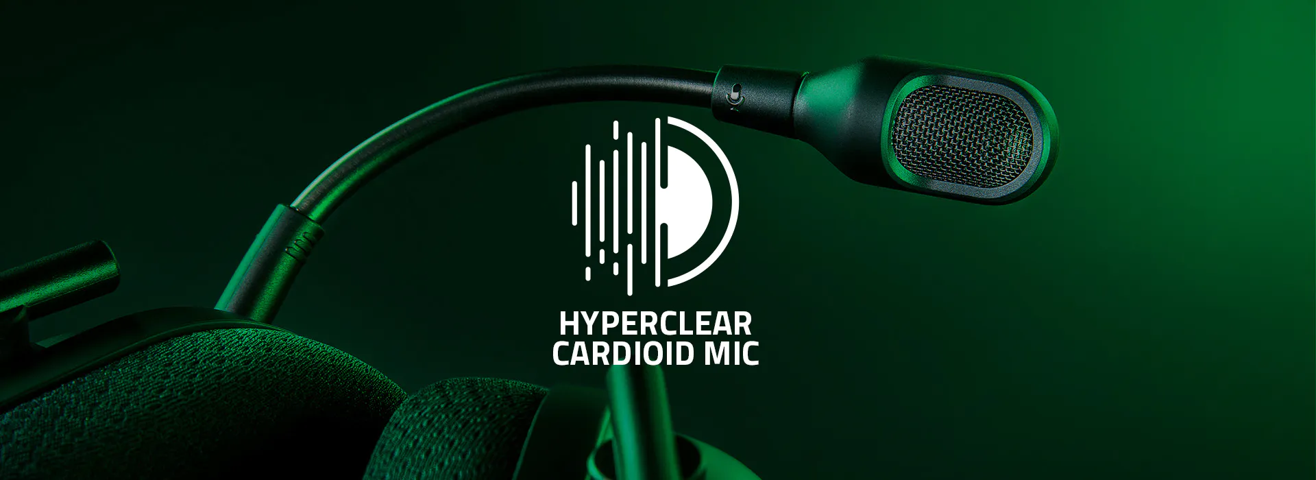 Razer&trade; HyperClear カーディオイドマイク