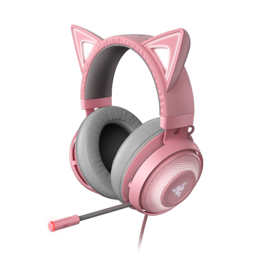Razer Kitty Ear USB Headset with Chroma
