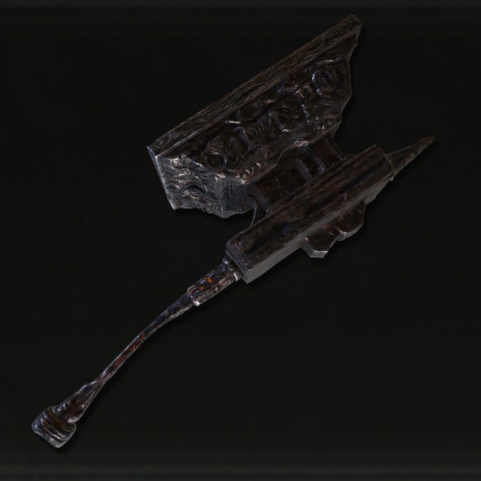 Icon of the Anvil Hammer in Elden Ring: Shadow Of The Erdtree.