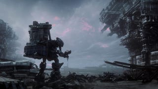 A cool mech in Armored Core VI: Fires of Rubicon's reveal trailer.