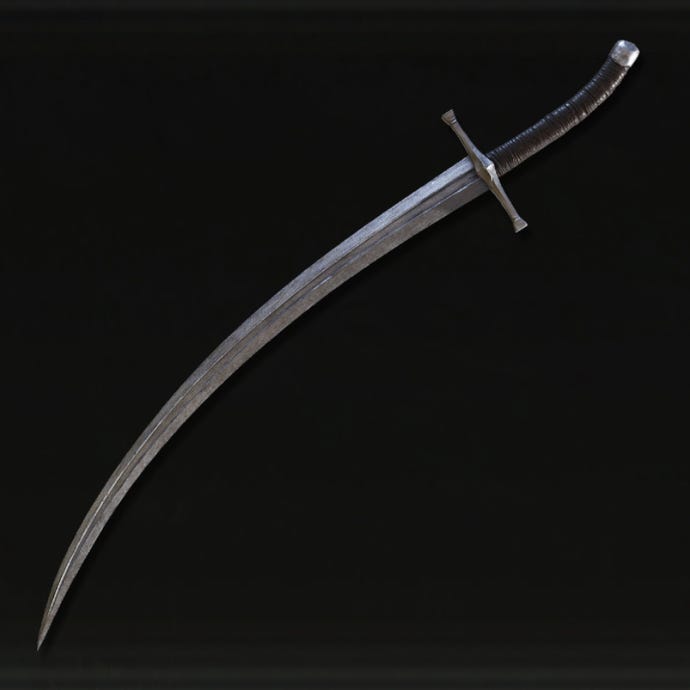 Icon of the Backhand Blade in Elden Ring: Shadow Of The Erdtree.