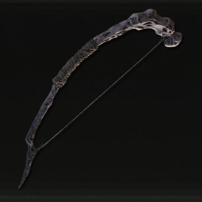 Icon of the Bone Bow in Elden Ring: Shadow Of The Erdtree.
