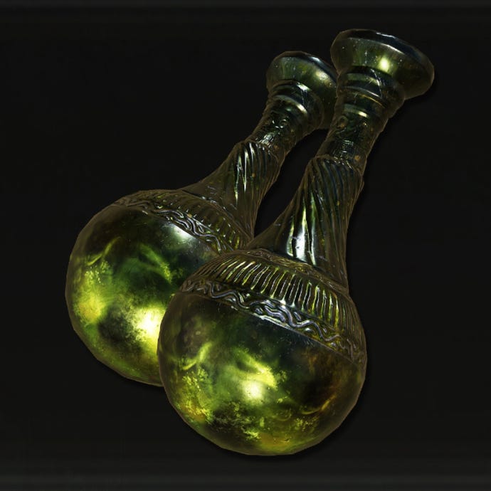 Icon of the Deadly Poison Perfume Bottle in Elden Ring: Shadow Of The Erdtree.