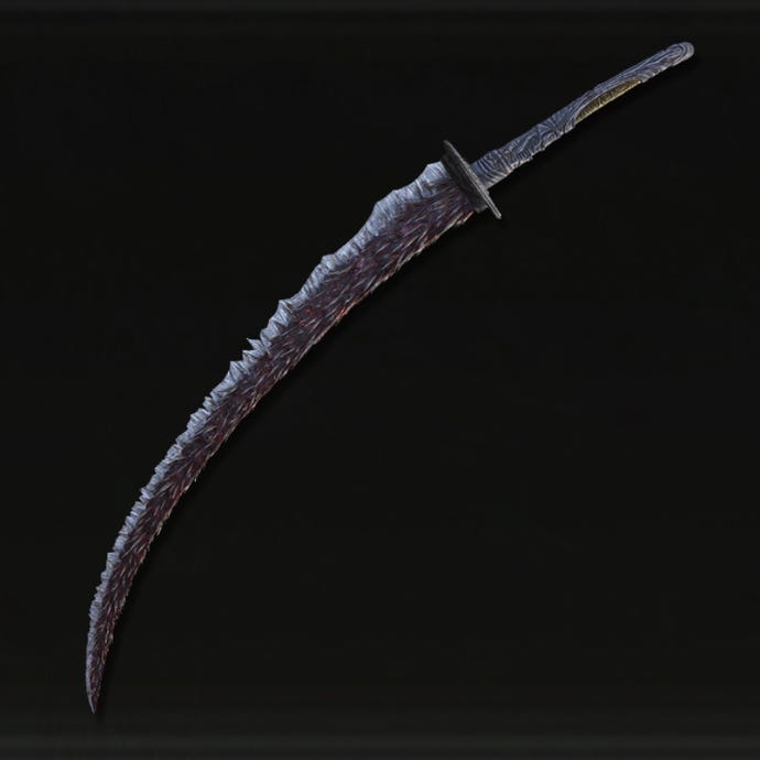 Icon of the Dragon-Hunter's Great Katana in Elden Ring: Shadow Of The Erdtree.