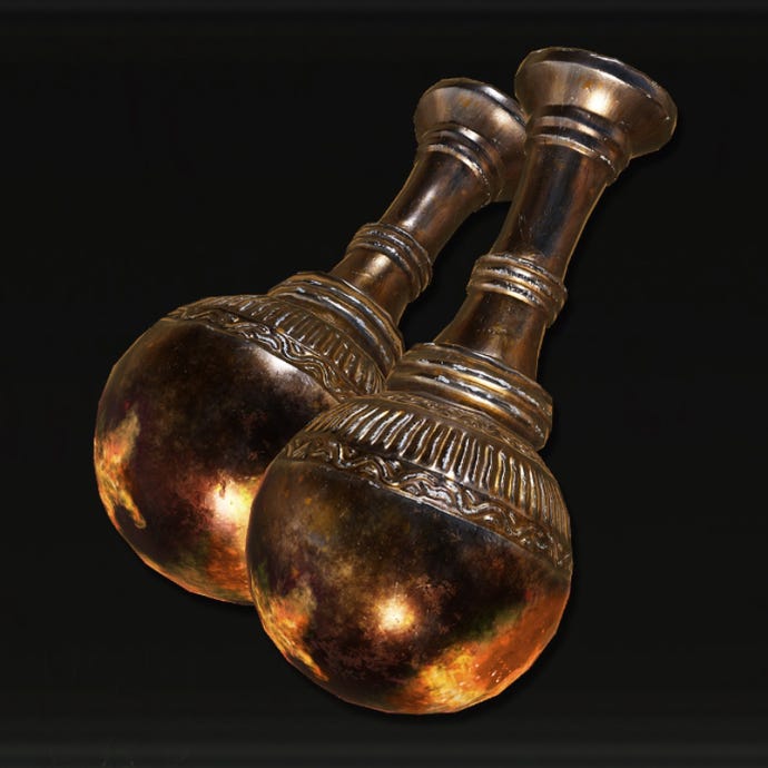 Icon of the Frenzyflame Perfume Bottle in Elden Ring: Shadow Of The Erdtree.
